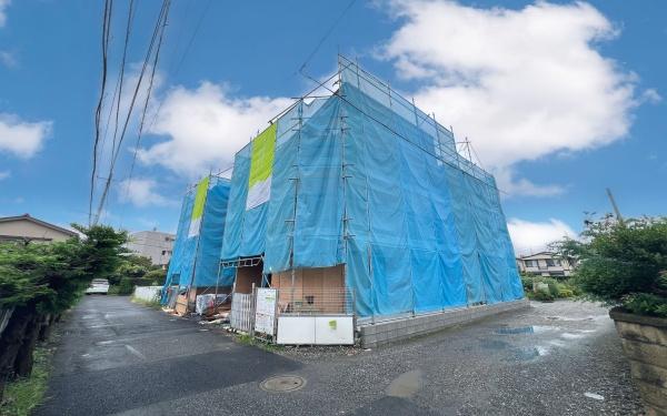 大和市林間2丁目　全3棟3号棟