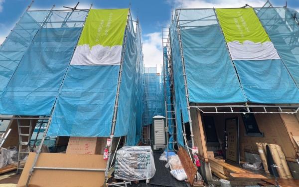 大和市林間2丁目　全3棟3号棟