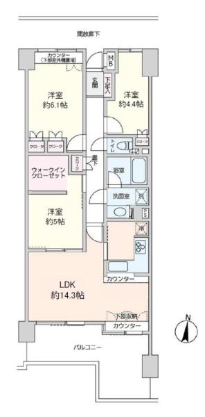 溝の口北パークホームズ