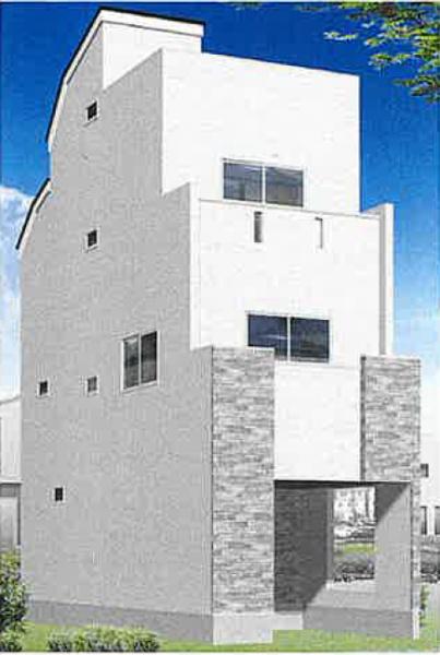 川崎市高津区新作６丁目の新築一戸建