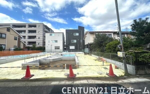 川崎市高津区新作６丁目の新築一戸建
