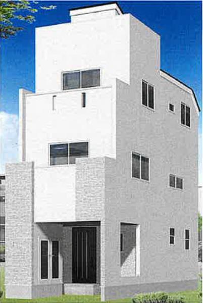 川崎市高津区新作６丁目の新築一戸建