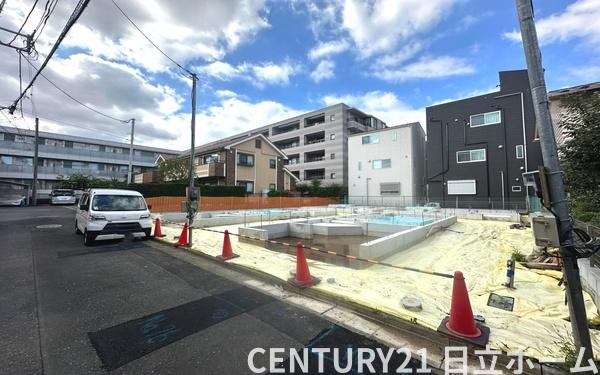 川崎市高津区新作６丁目の新築一戸建