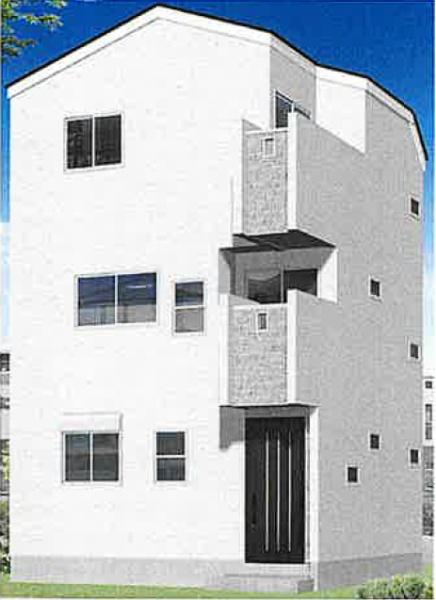 川崎市高津区新作６丁目の新築一戸建