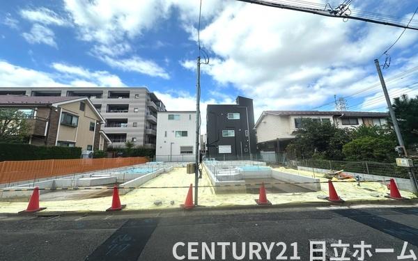 川崎市高津区新作６丁目の新築一戸建