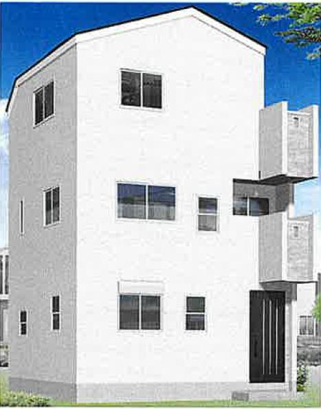 川崎市高津区新作６丁目の新築一戸建