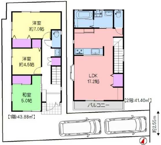 港南区笹下3丁目
