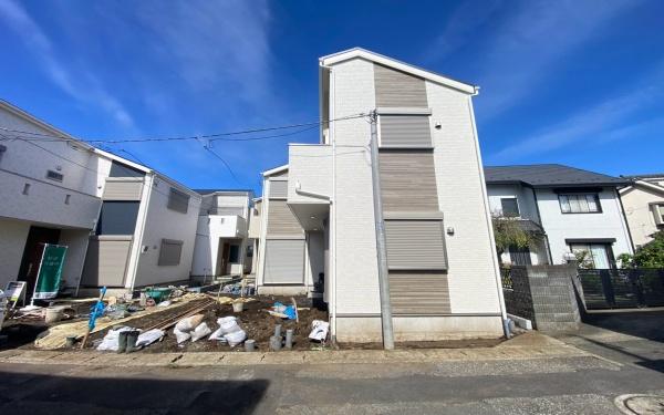 保土ケ谷区釜台町　全2棟D棟
