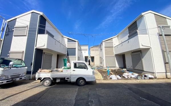 保土ケ谷区釜台町　全2棟D棟