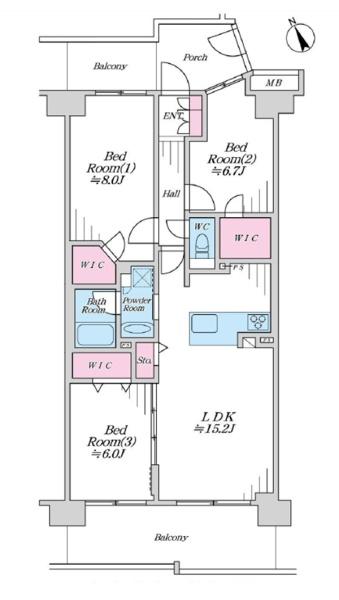 港北ニュータウンイオ7番館