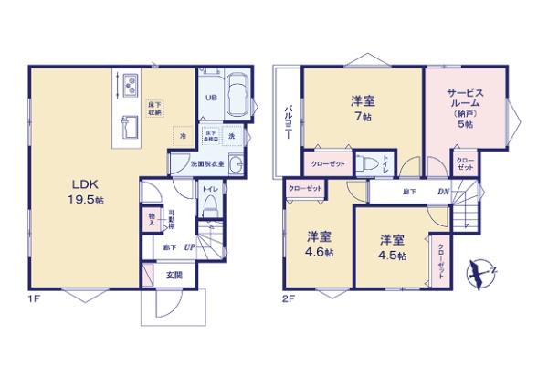 横浜市戸塚区矢部町の新築一戸建