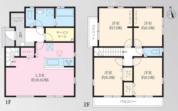 瀬谷区南瀬谷4期　全1棟