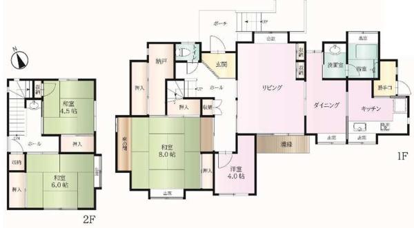 旭区万騎が原　戸建て