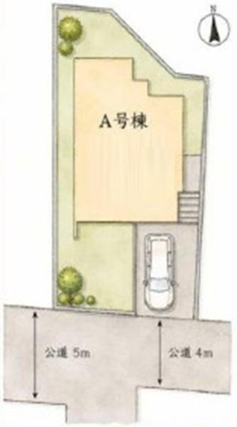 鎌倉市扇ガ谷４丁目　全２棟Ａ号棟