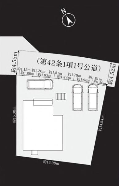 緑区三保町3期　全1棟