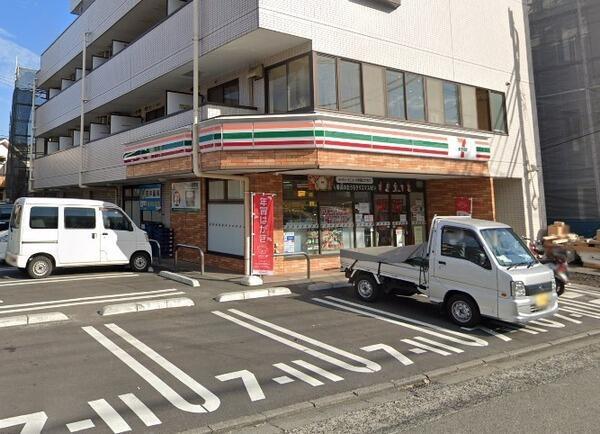 クオス上星川(セブンイレブン横浜坂本町店)