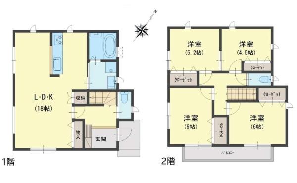 横浜市鶴見区上の宮２丁目の新築一戸建