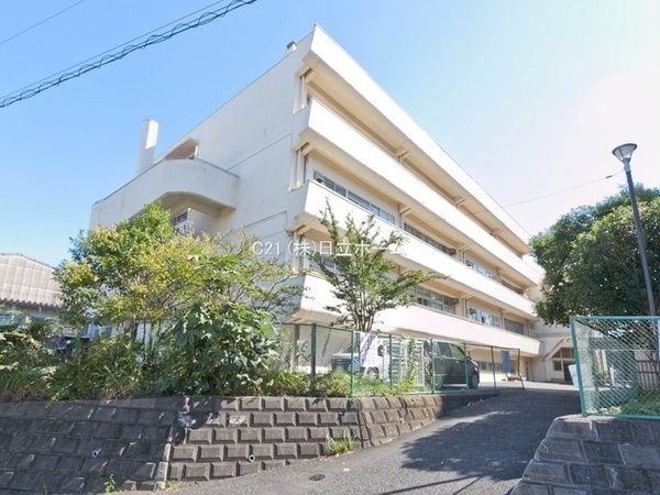 横浜市鶴見区上の宮２丁目の新築一戸建(横浜市立上の宮中学校)