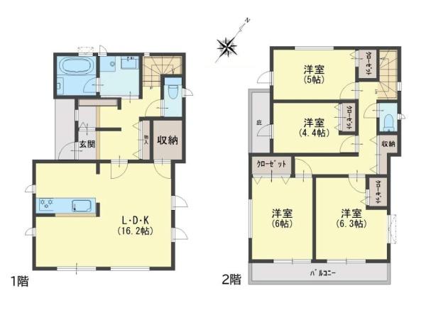 横浜市鶴見区上の宮2丁目の新築一戸建