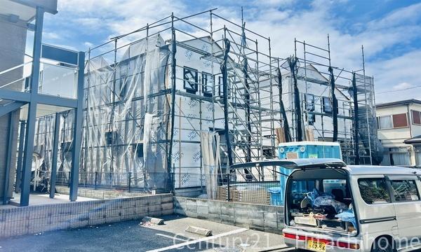 戸塚区上柏尾町　全2棟1号棟
