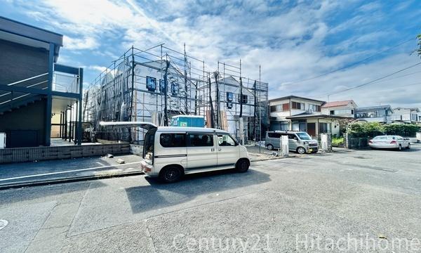 戸塚区上柏尾町　全2棟1号棟