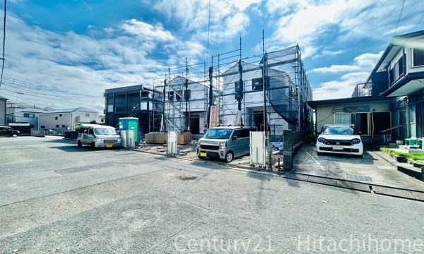 戸塚区上柏尾町　全2棟1号棟