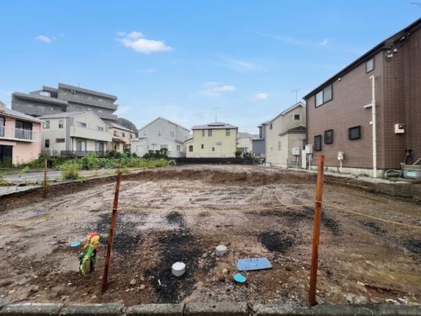 横浜市旭区南本宿町の土地