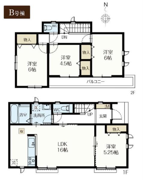 青葉区大場町　全3棟B号棟