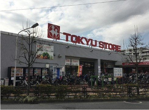 カベール梶ヶ谷(東急ストア梶が谷店)