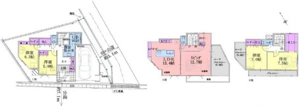鎌倉市材木座３丁目