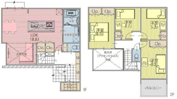 戸塚区柏尾町　全2区1号区画