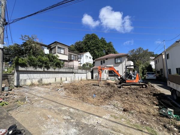 戸塚区柏尾町　全2区1号区画