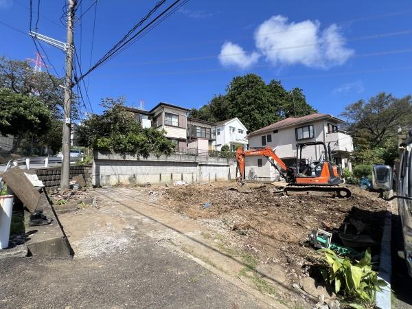 横浜市戸塚区柏尾町の土地