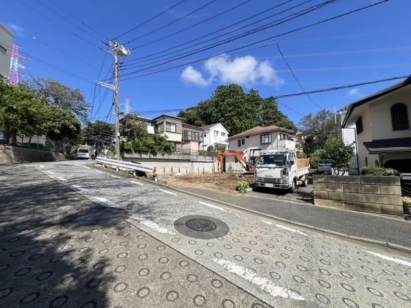 横浜市戸塚区柏尾町の土地