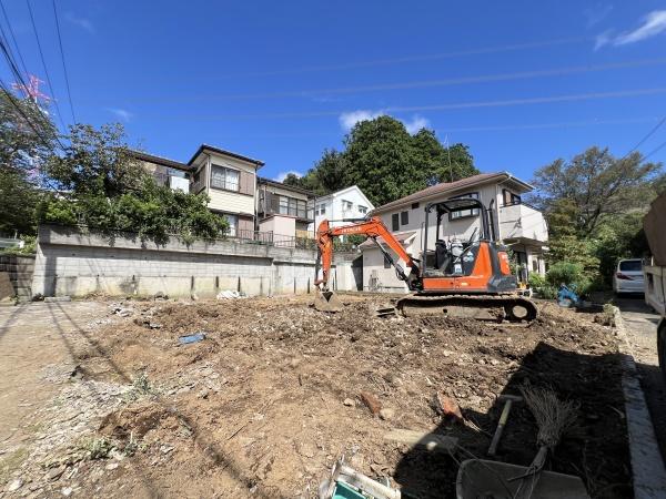 横浜市戸塚区柏尾町の土地