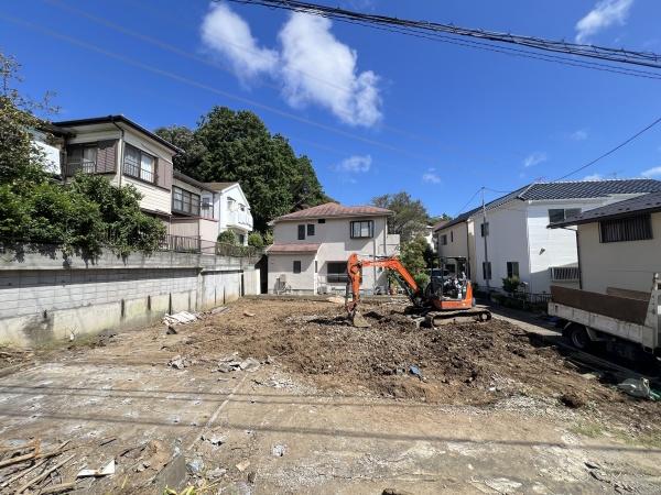 戸塚区柏尾町　全2区2号区画
