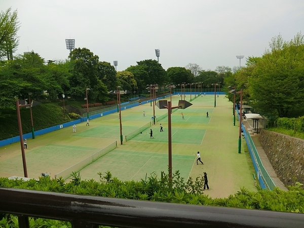 シティハウス三ツ沢公園(三ツ沢公園)