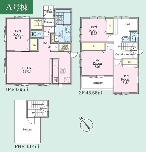 保土ケ谷区岩崎町 全2棟A号棟