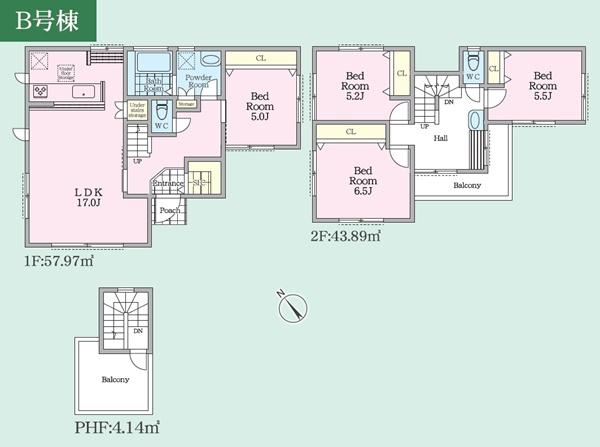 保土ケ谷区岩崎町 全2棟B号棟