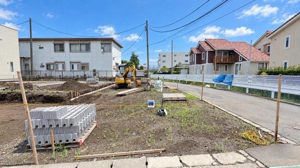 海老名市杉久保北２丁目の土地