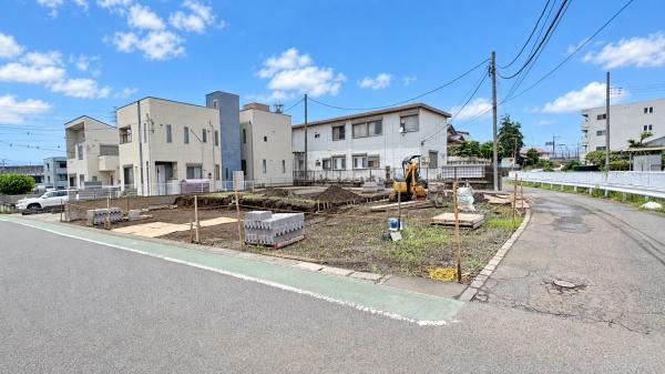 海老名市杉久保北2丁目　全3区画B区画