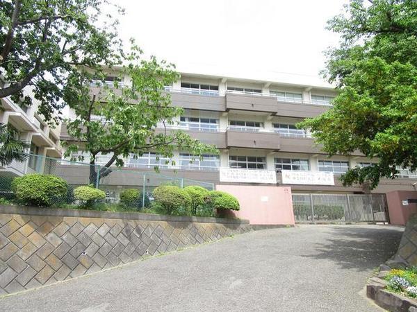 海老名市杉久保北２丁目の土地(海老名市立大谷中学校)