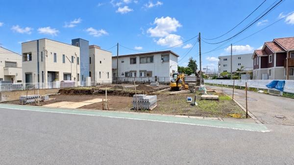 海老名市杉久保北２丁目の土地