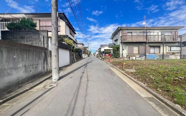 横浜市港南区芹が谷４丁目の土地