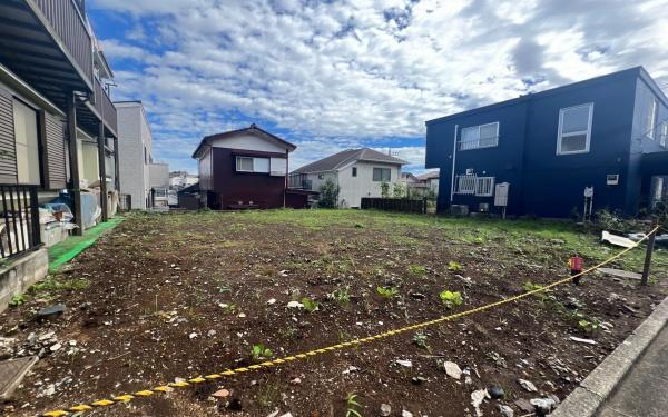 横浜市港南区芹が谷４丁目の土地