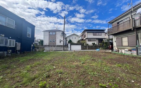 横浜市港南区芹が谷４丁目の土地