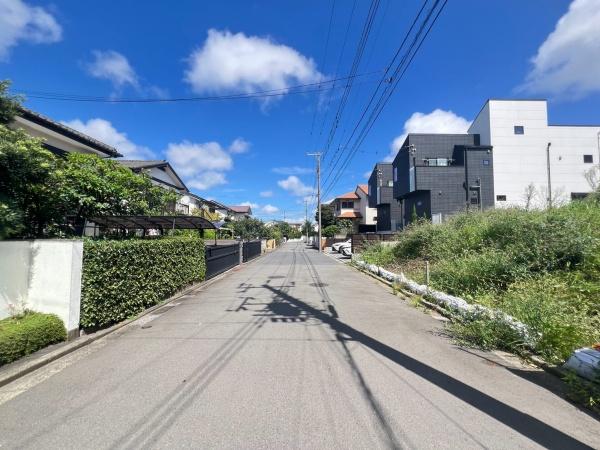 横浜市港南区丸山台２丁目の土地