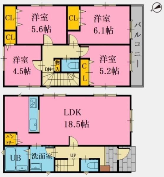 港南区丸山台２丁目　全２区Ｂ区画