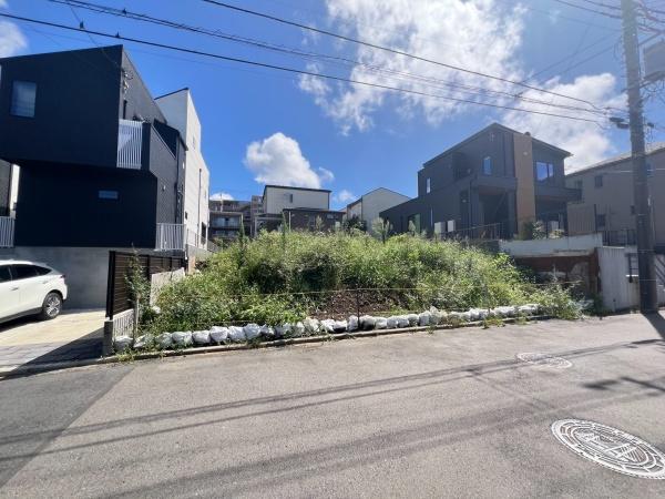 横浜市港南区丸山台２丁目の土地