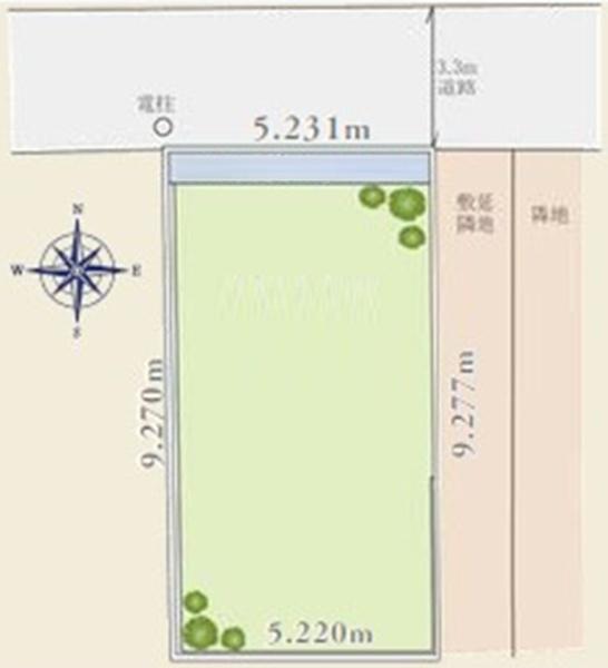 瀬谷区三ツ境